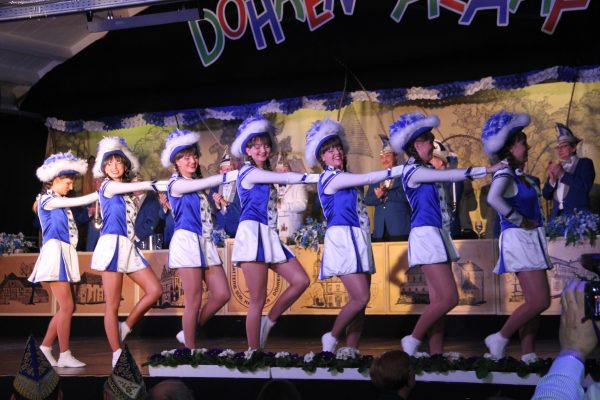 Prinzenehrengarde Gardetanz