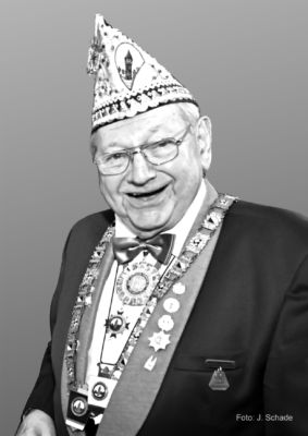 In tiefer Trauer um unseren Ehren Präsidenten