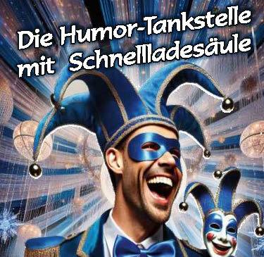 Nur bei uns Tankt ihr auf